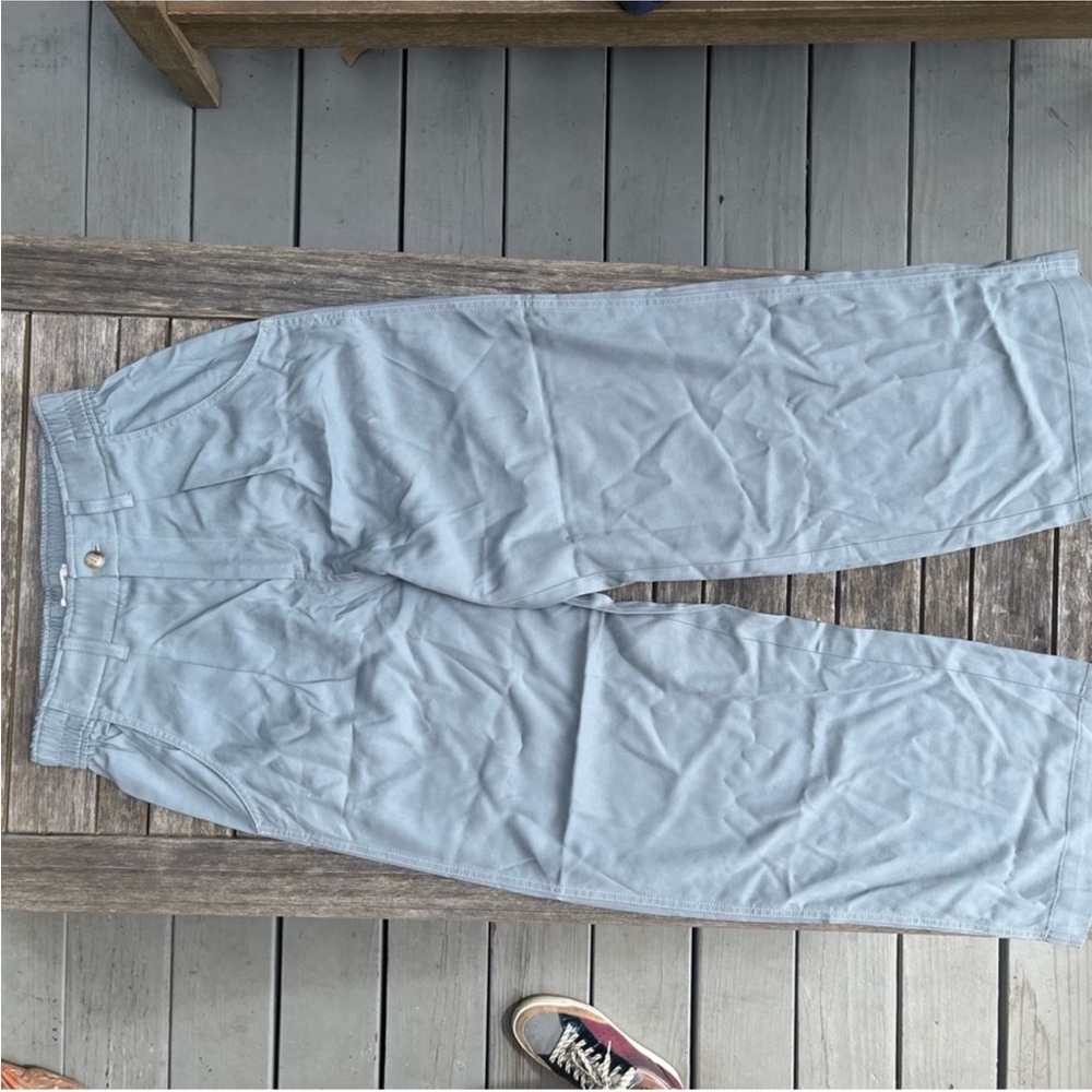 Madewell wide leg pants
